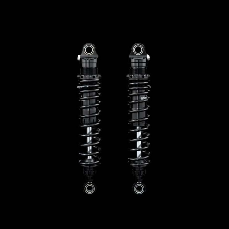 Ohlins 90-26 Harley-Davidson FL Touring STX 36 Blackline 13in Shocks 150lb - Max 500lb