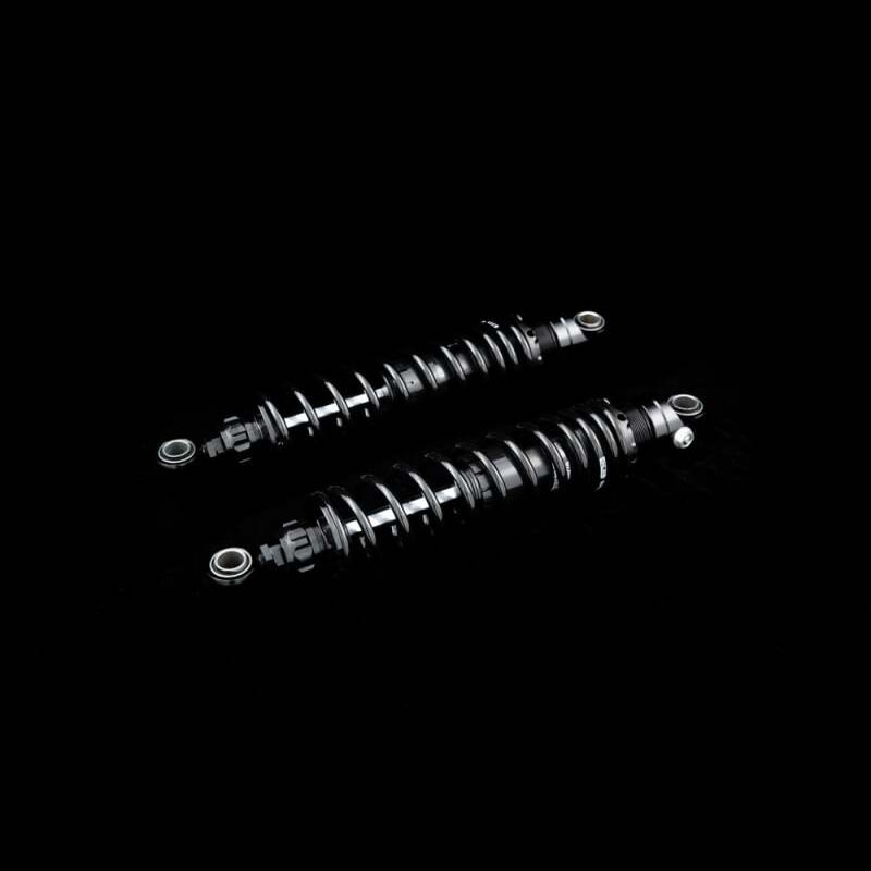 Ohlins 90-26 Harley-Davidson FL Touring STX 36 Blackline 13in Shocks 150lb - Max 500lb