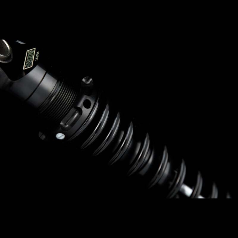 Ohlins 90-26 Harley-Davidson FL Touring STX 36 Blackline 13in Shocks 150lb - Max 500lb