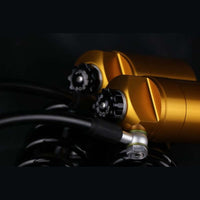 Ohlins 14-25 Harley FL Touring STX 36 Twin Blackline 12in Shocks
