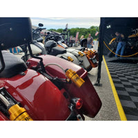 Ohlins 14-25 Harley FL Touring STX 36 Twin Blackline 12in Shocks