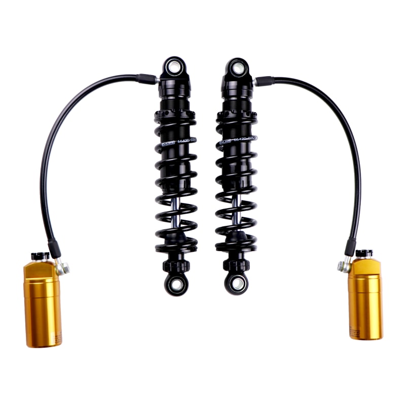 Ohlins 14-25 Harley FL Touring STX 36 Twin Blackline 12in Stiffer Spring Shocks
