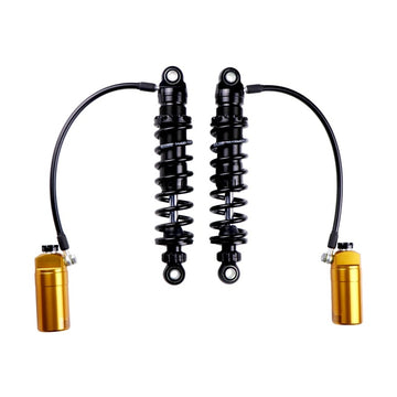 Ohlins 14-25 Harley FL Touring STX 36 Twin Blackline 12in Stiffer Spring Shocks
