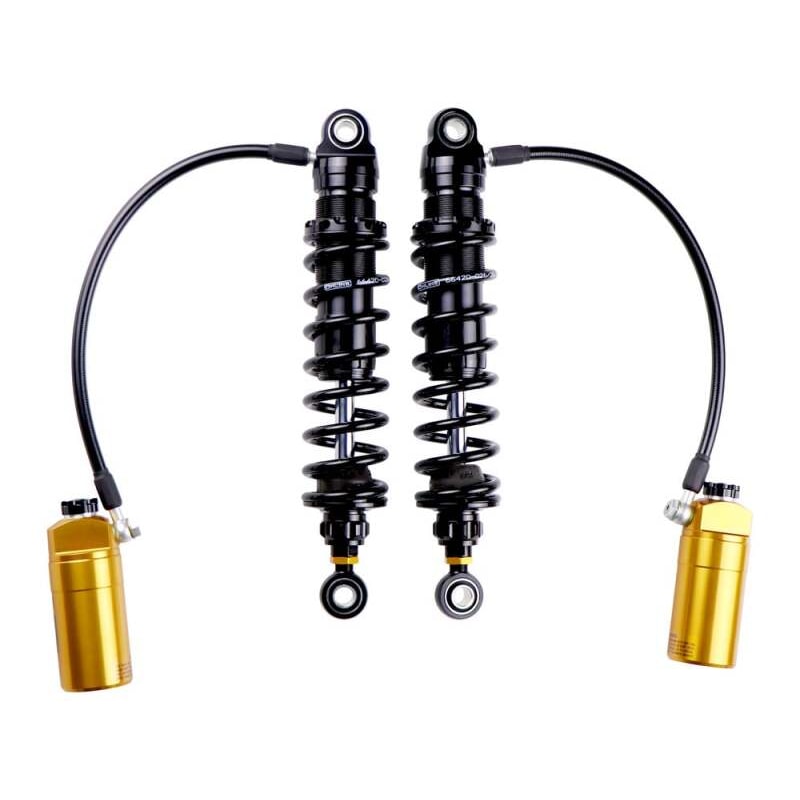 Ohlins 14-26 Harley FL Touring STX 36 Twin Blackline 13in Shocks 150lb- Max 500lb