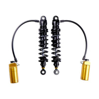 Ohlins 14-26 Harley FL Touring STX 36 Twin Blackline 13in Shocks 150lb- Max 500lb