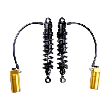 Ohlins 14-26 Harley FL Touring STX 36 Twin Blackline 13in Shocks 150lb- Max 500lb
