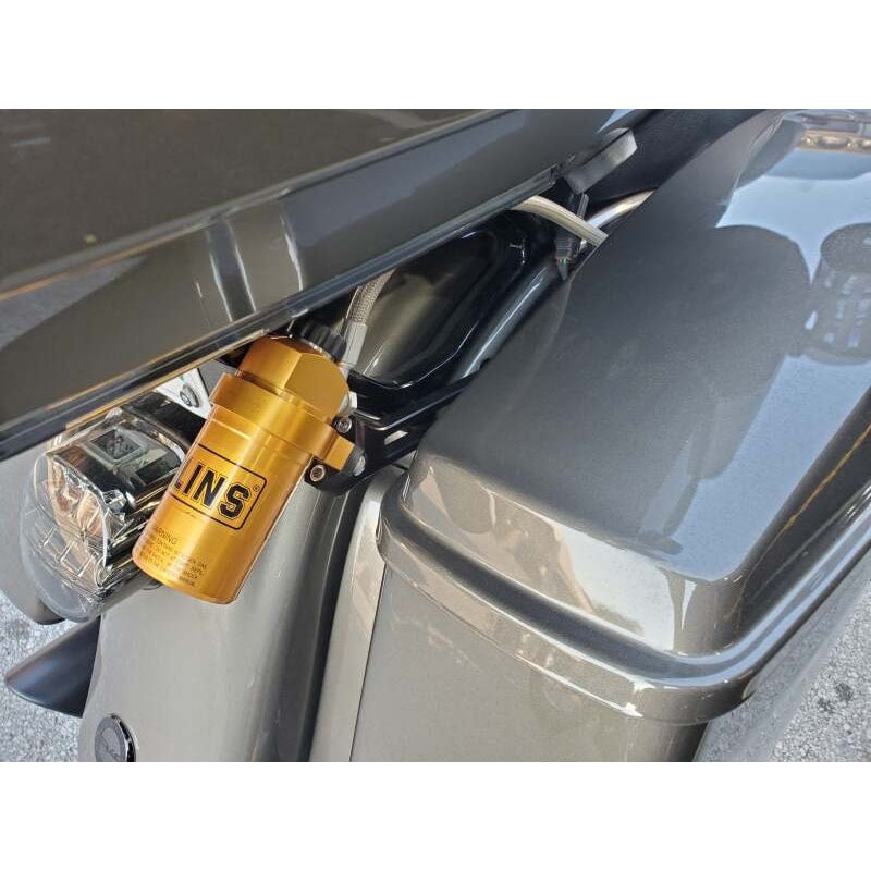 Ohlins 14-26 Harley FL Touring STX 36 Twin Blackline 13in Shocks 150lb- Max 500lb