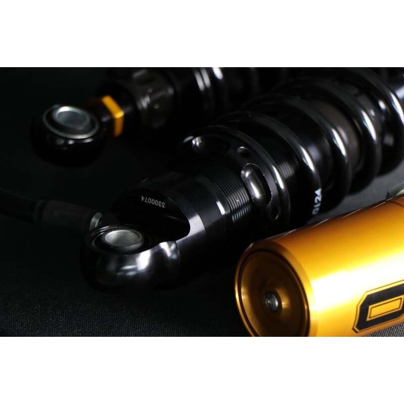 Ohlins 14-26 Harley FL Touring STX 36 Twin Blackline 13in Shocks 150lb- Max 500lb
