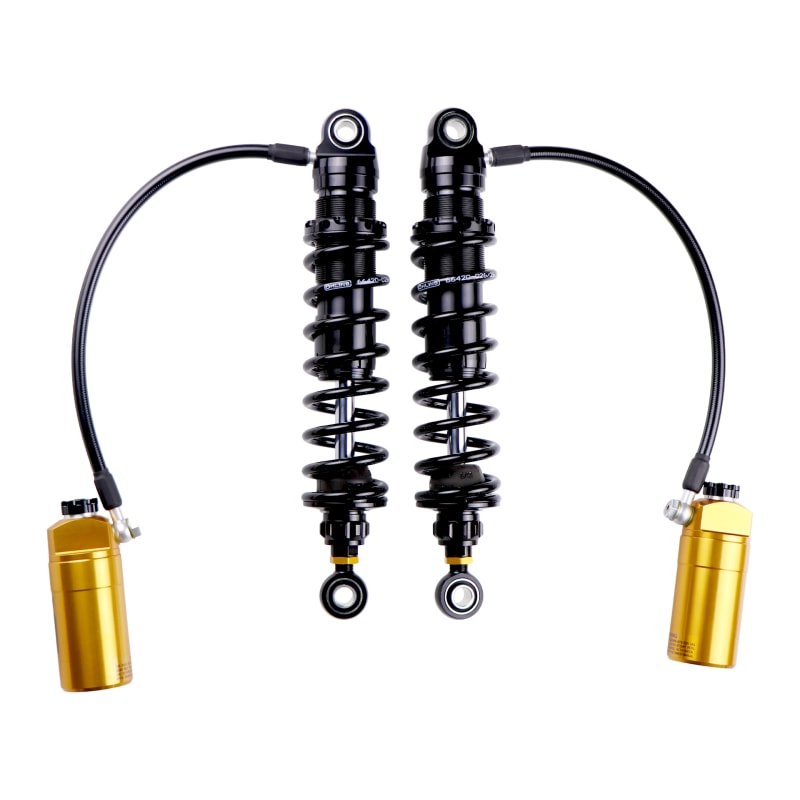 Ohlins 14-26 Harley FL Touring STX 36 Twin Blackline 13in Shocks Min 250lb- Max 575lb