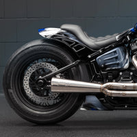 Killer Custom Side Covers "Avenger" - Softail 18-up