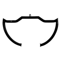 Wings Custom Diablo Brutale 1-1/2" Engine Guard / Crash Bar - Road King 10-24 - Gloss Black / Matte Black