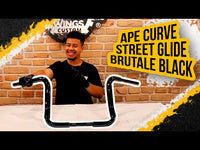 Wings Custom Ape Hanger Classic Brutale 1-1/2" Handlebars - Electra Glide 00-24 video