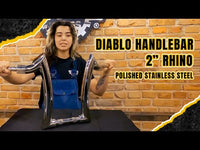 Wings Custom Diablo Rhino 2" Handlebar Kit with Cables & Wiring - Road King 14-20 (Hydraulic Clutch) video