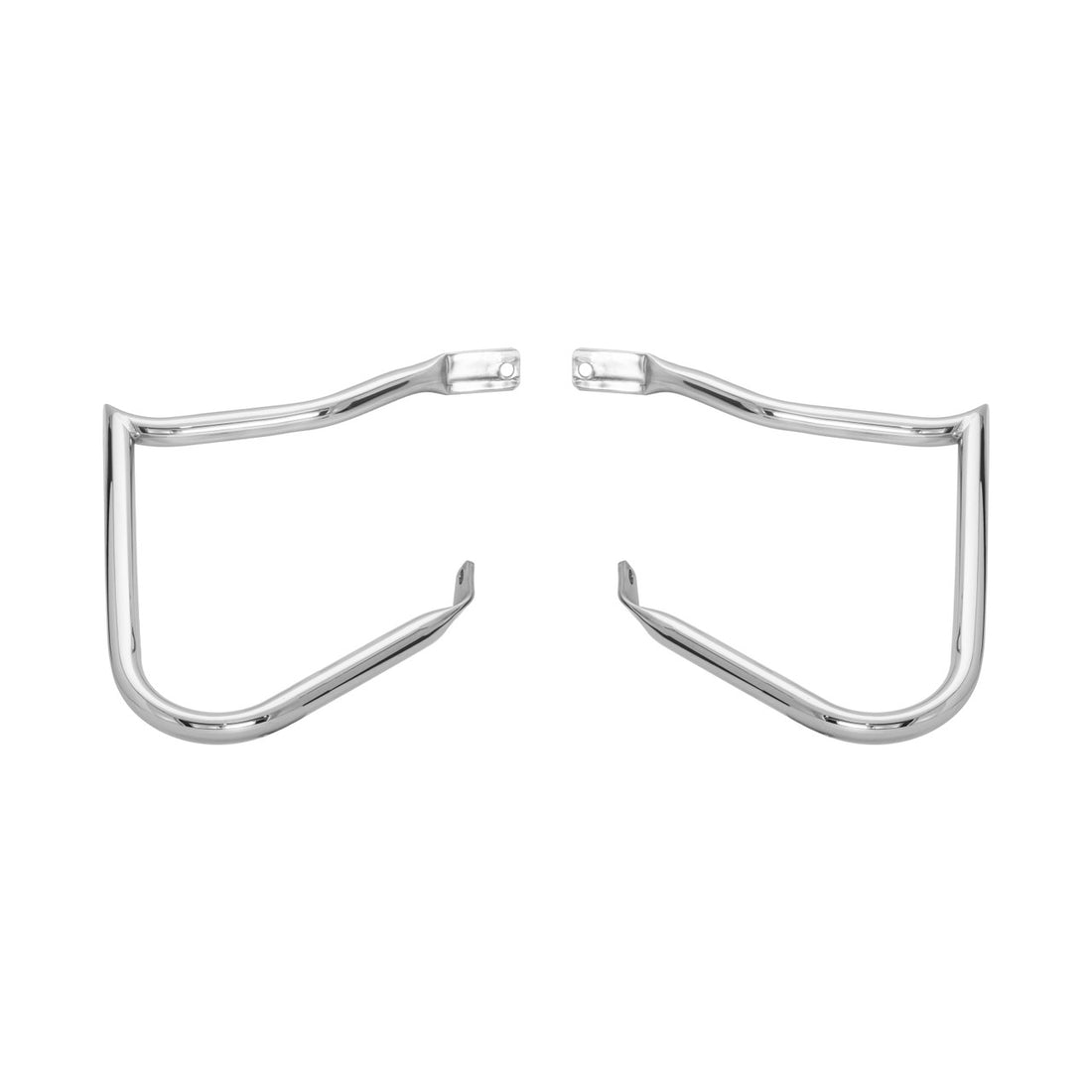 Wings Custom Saddlebag Guard Diablo - Touring 11-26 - Polished Stainless Steel