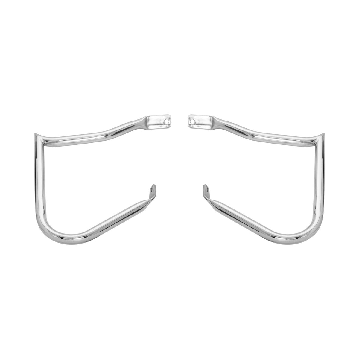 Wings Custom Saddlebag Guard Diablo - Touring 11-26 - Polished Stainless Steel