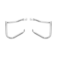 Wings Custom Saddlebag Guard Diablo - Touring 11-26 - Polished Stainless Steel