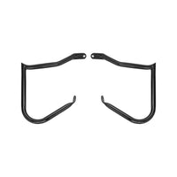 Wings Custom Saddlebag Guard Diablo - Touring 11-26 - Gloss Black / Matte Black