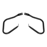 Wings Custom Saddlebag Guard Classic - Touring 11-26 - Gloss Black / Matte Black