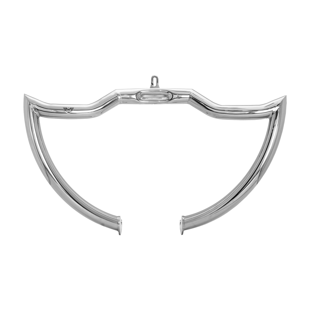 Wings Custom Diablo Rhino 2" Engine Guard / Crash Bar - Electra Glide 10-24 - Polished Stainless Steel