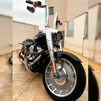 Wings Custom Diablo Rhino 2" Engine Guard / Crash Bar - Breakout 18-26 - Polished Stainless Steel