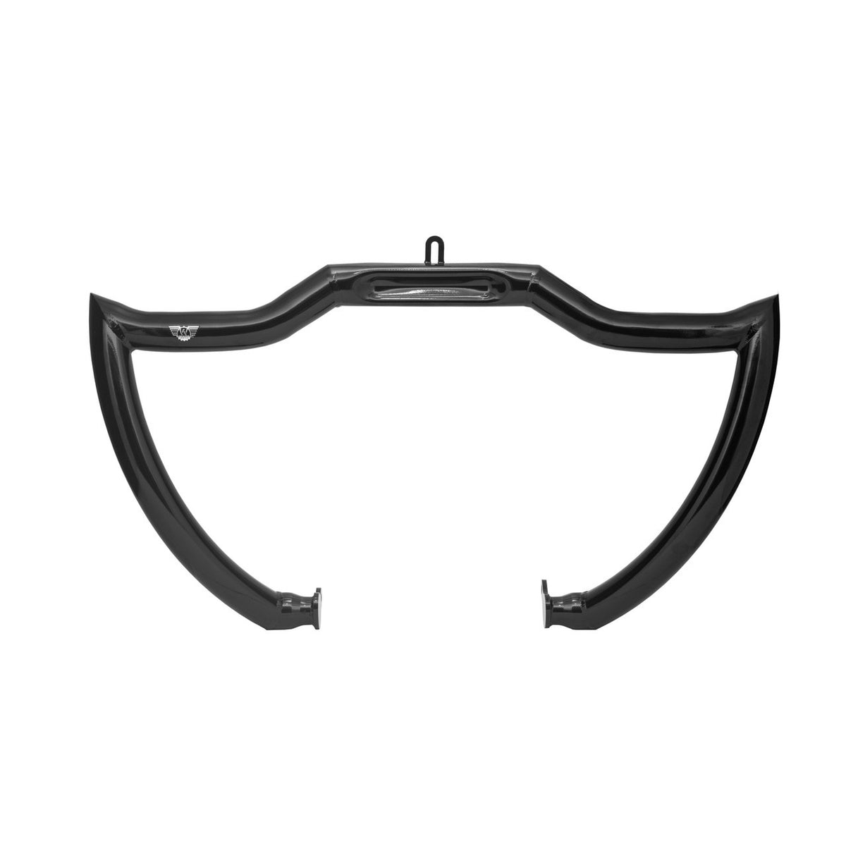 Wings Custom Diablo Rhino 2" Engine Guard / Crash Bar - Electra Glide 10-24 - Gloss Black / Matte Black