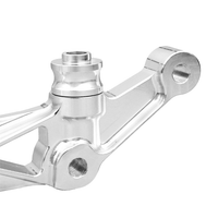 Raceworks 108mm Front Axial to Radial Caliper Mounts/Pair Raw - Henne Company