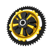 Raceworks 530 Chain Drive Conversion Kit - Touring 09+ - Henne Company