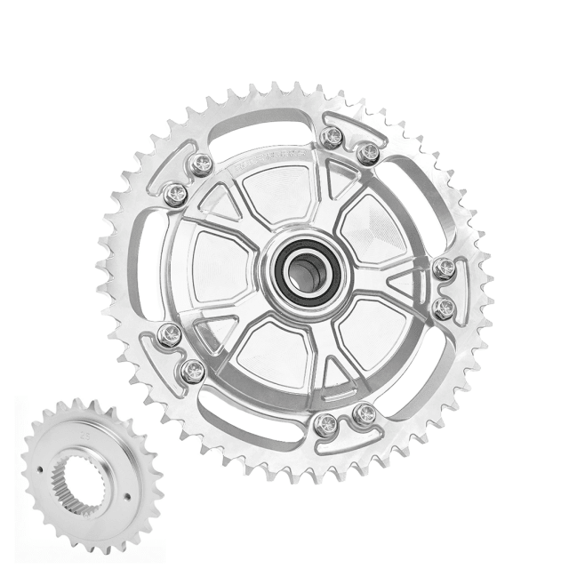 Raceworks 530 Chain Drive Conversion Kit - Touring 09+ - Henne Company