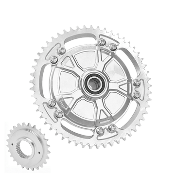 Raceworks 530 Chain Drive Conversion Kit - Touring 09+ - Henne Company