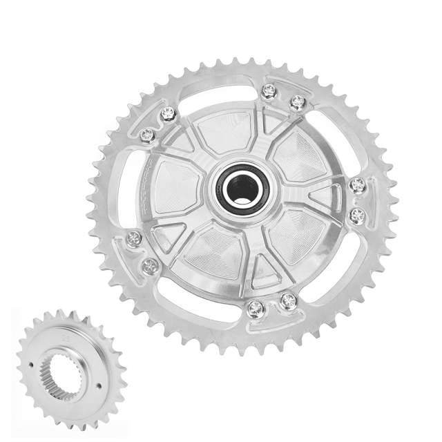 Raceworks 530 Chain Drive Conversion Kit - Touring 09+ - Henne Company