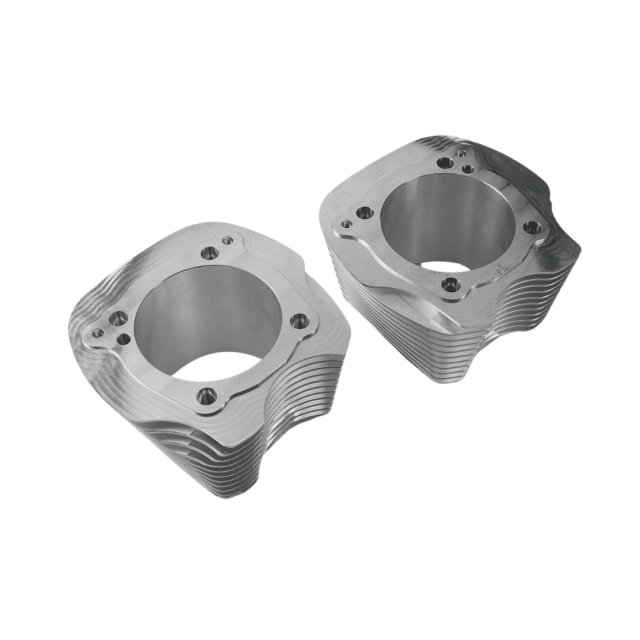 Raceworks Billet Cylinder Block For M8 - Touring 18 - up - Henne Company