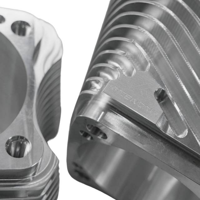 Raceworks Billet Cylinder Block For M8 - Touring 18 - up - Henne Company