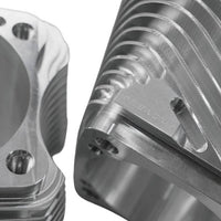 Raceworks Billet Cylinder Block For M8 - Touring 18 - up - Henne Company