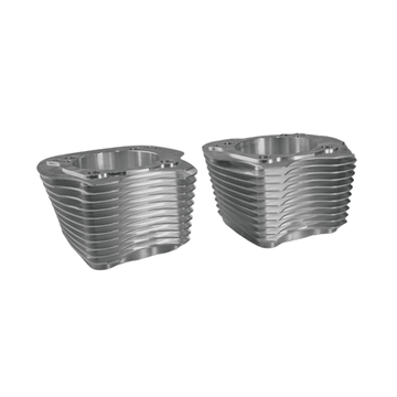 Raceworks Billet Cylinder Block For M8 - Touring 18 - up - Henne Company