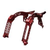 Raceworks Billet Subframe - Touring 09 - up - Henne Company