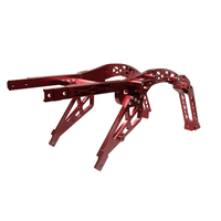 Raceworks Billet Subframe - Touring 09 - up - Henne Company