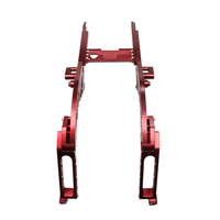 Raceworks Billet Subframe - Touring 09 - up - Henne Company