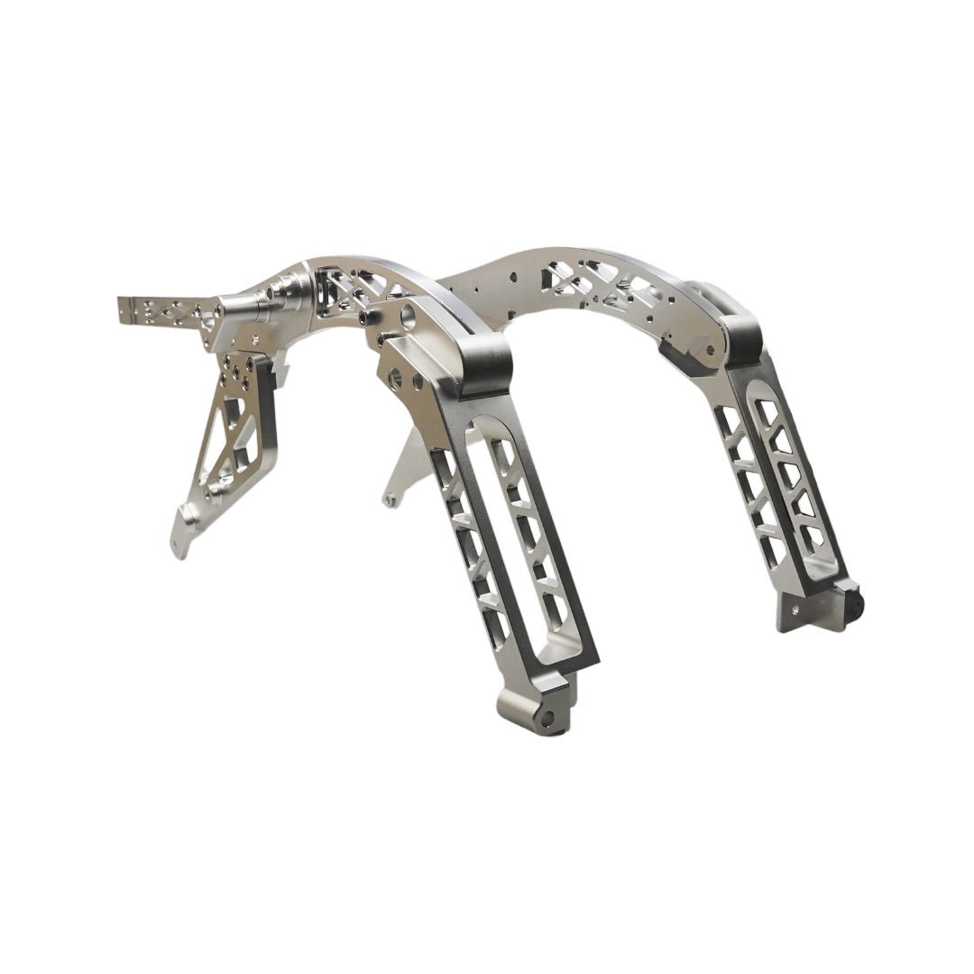Raceworks Billet Subframe - Touring 09 - up - Henne Company