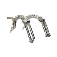 Raceworks Billet Subframe - Touring 09 - up - Henne Company