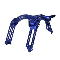Raceworks Billet Subframe - Touring 09 - up - Henne Company