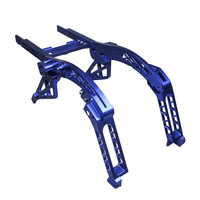 Raceworks Billet Subframe - Touring 09 - up - Henne Company