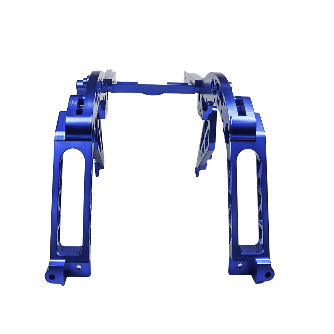 Raceworks Billet Subframe - Touring 09 - up - Henne Company