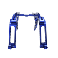 Raceworks Billet Subframe - Touring 09 - up - Henne Company