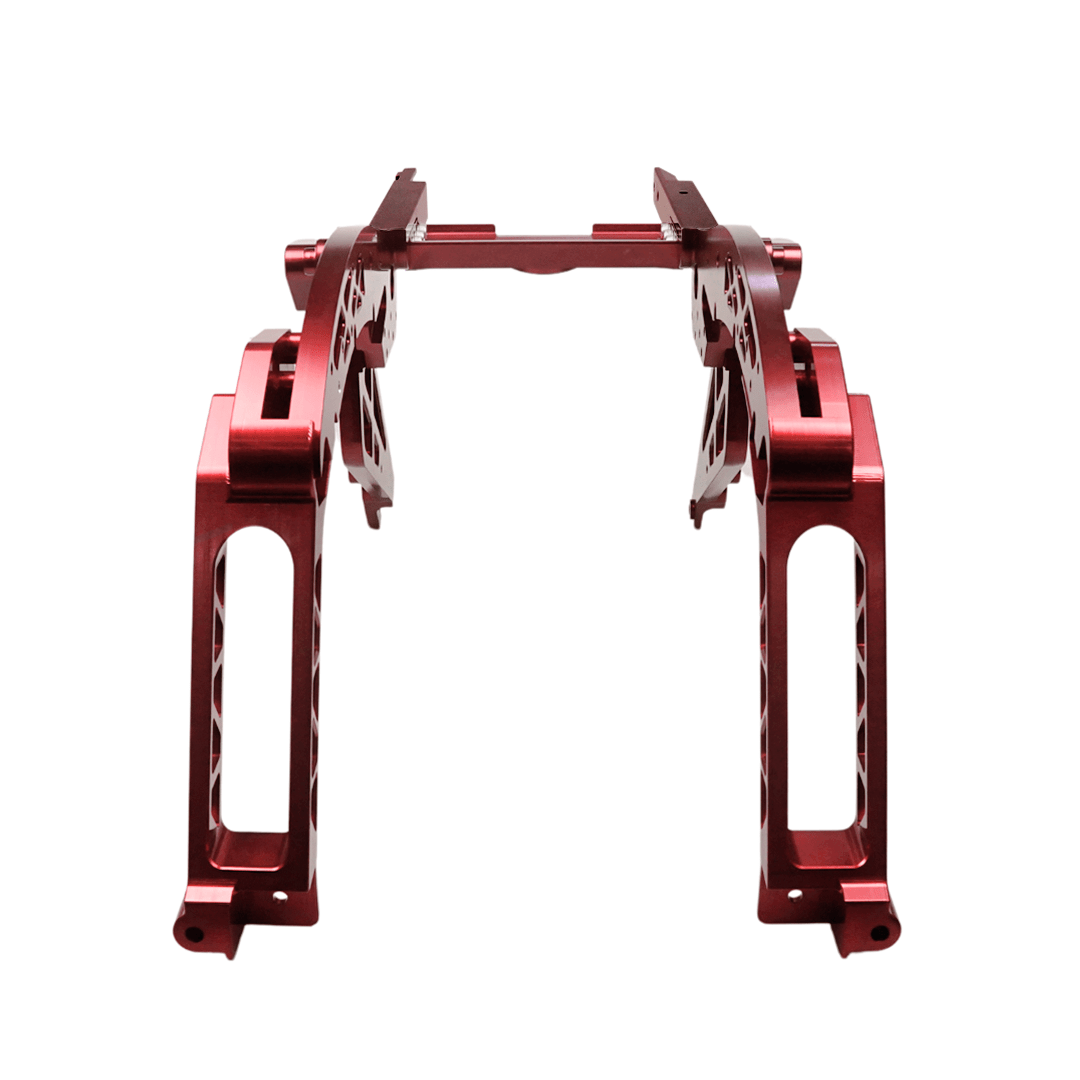 Raceworks Billet Subframe - Touring 09 - up - Henne Company