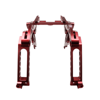 Raceworks Billet Subframe - Touring 09 - up - Henne Company