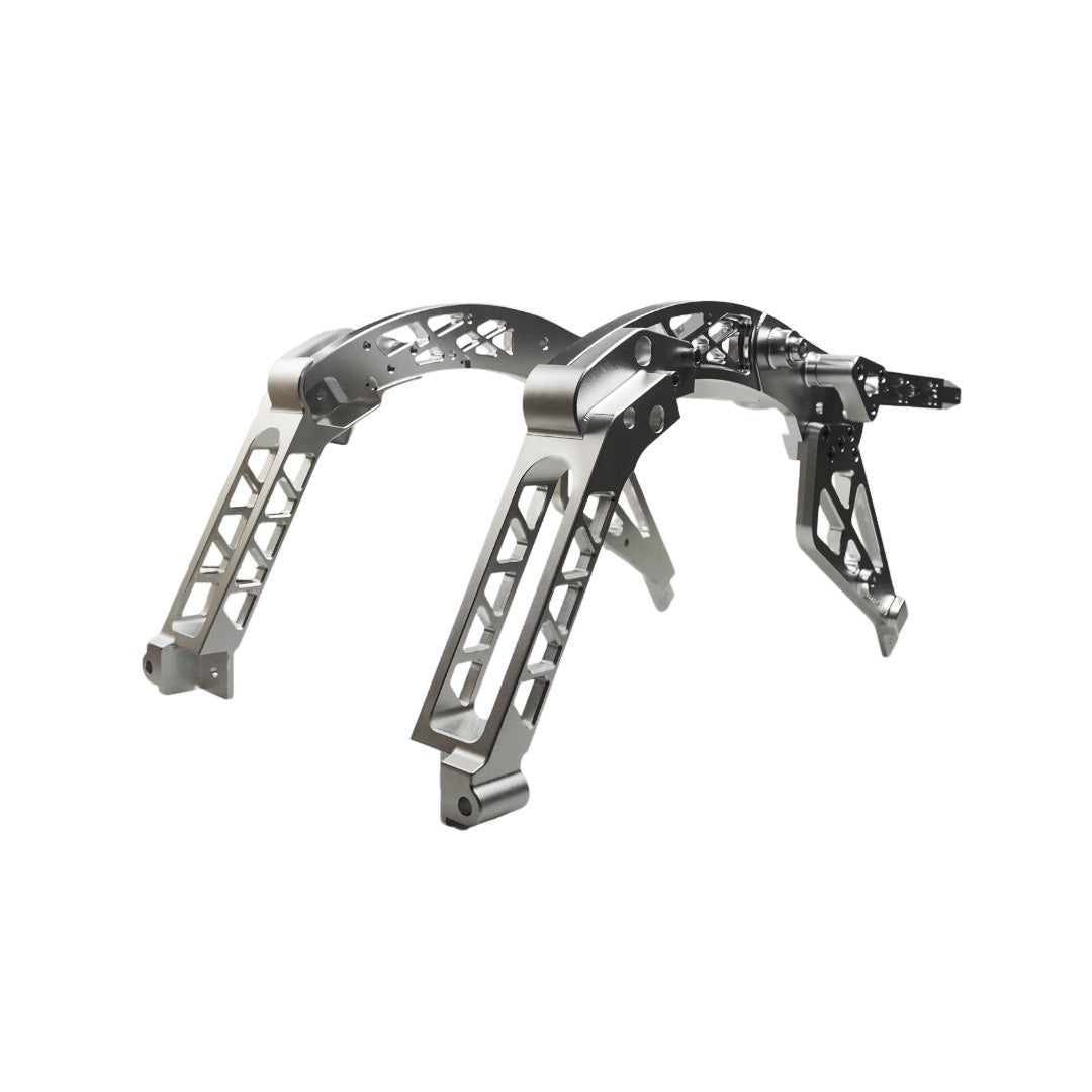 Raceworks Billet Subframe - Touring 09 - up - Henne Company