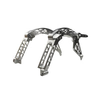 Raceworks Billet Subframe - Touring 09 - up - Henne Company