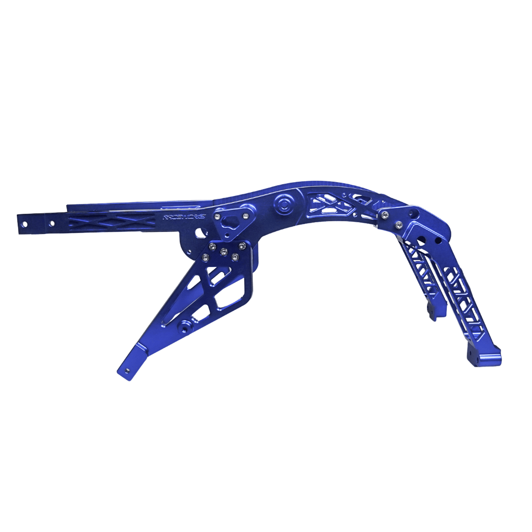 Raceworks Billet Subframe - Touring 09 - up - Henne Company