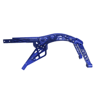 Raceworks Billet Subframe - Touring 09 - up - Henne Company