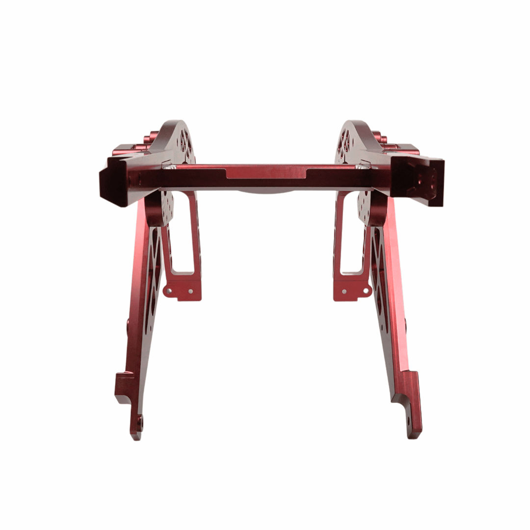 Raceworks Billet Subframe - Touring 09 - up - Henne Company
